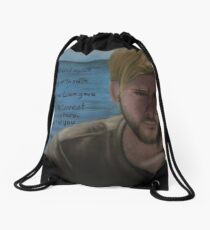 Charlie Pace Drawstring Bag