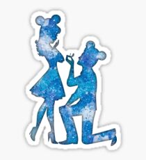 Disney Wedding Stickers Redbubble