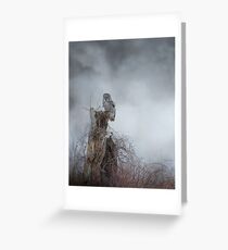 Gloomy Sunday Greeting Card