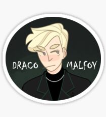 Draco Malfoy (ver 2) Sticker