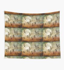 So Many Sad Goodbyes Wall Tapestry