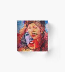 Delusional Grandeur Acrylic Block