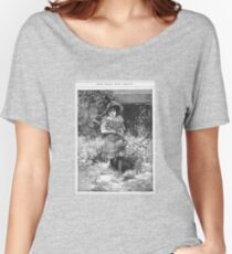 Polly in the garden Women's Relaxed Fit T-Shirt