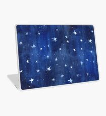 Stern-Aquarell-Illustration Laptop Folie