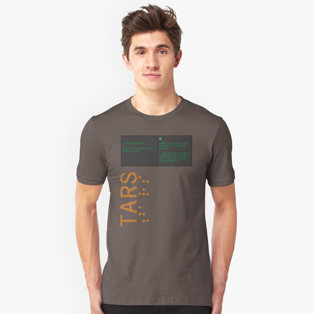 TARS: Slaves for My Robot Colony Slim Fit T-Shirt