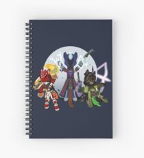 My Little Destiny Spiral Notebook