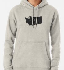 Ich mag es hier Washington Hoodie