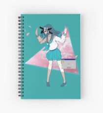 Anime Spiral Notebook