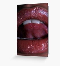 SEDUCTIVE Greeting Card