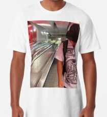 Tattoo Artist In Melbourne Long T-Shirt