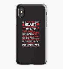 He Is Firefighter T Shirt iPhone Case