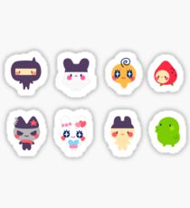 Tamagotchi Sticker