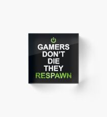 GAMER Acrylic Block