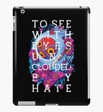 Unclouded by Hate iPad Case/Skin
