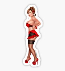 Lisa Ann © XERACX Sticker