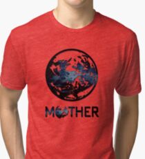 Earthbound Logo Tri-blend T-Shirt
