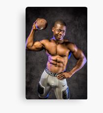 Sports Muscle Canvas Print