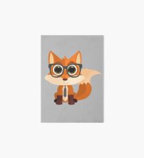 Fox Nerd Art Board