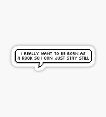 Shit Yoongi Says Sticker