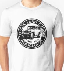 Toyota Land Cruiser ASSC BLK Unisex T-Shirt