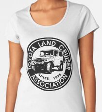 Toyota Land Cruiser ASSC BLK Women's Premium T-Shirt