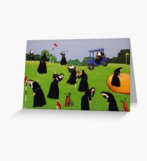 Fairway to Heaven Greeting Card