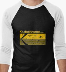 KODACHROME Men's Baseball ¾ T-Shirt