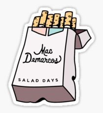 Mac Demarco 3 Sticker