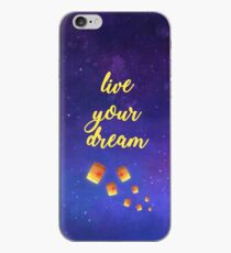 Live your dream iPhone Case