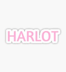 Harlot Sticker