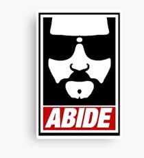 lebowski Canvas Print