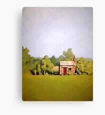 Shed Canvas Print
