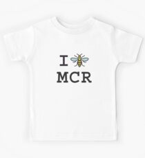 I love Manchester Kids Tee