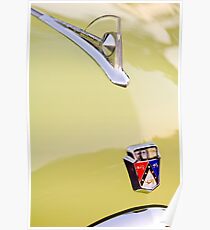 1950 Ford Hood Ornament - Emblem -0350c Poster