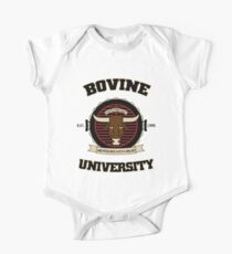 Bovine University One Piece - Short Sleeve