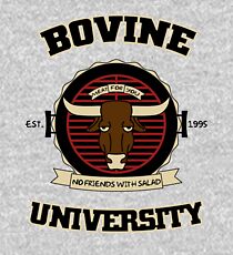 Bovine University Kids Pullover Hoodie