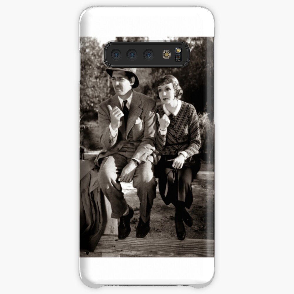 Vintage Cinema Hollywood Case & Skin for Samsung Galaxy