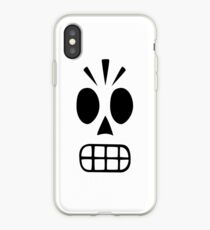 Manny Calavera iPhone Case