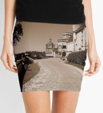 Loches Mini Skirt