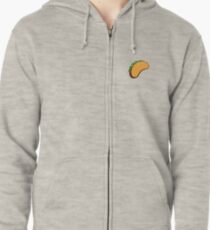 Taco! Zipped Hoodie