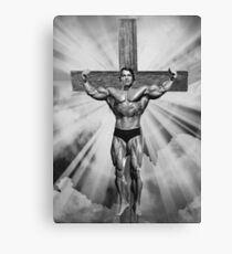 Arnold Cross Canvas Print