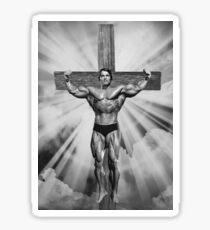 Arnold Cross Sticker