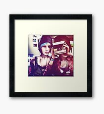 Chloe & Max - Life is Strange Framed Print