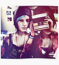 Chloe & Max - Life is Strange Poster