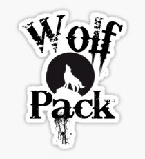Wolfpack: Stickers | Redbubble