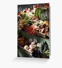veg Greeting Card