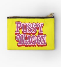 Pussy Wagon - Doppeltes Logo Täschchen
