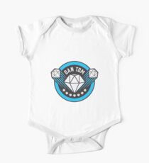 DANTDM !!!! Baby Body Kurzarm