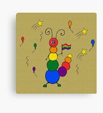 Love wins Canvas Print