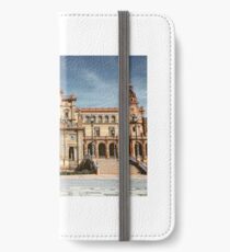 Plaza de Espana, Seville iPhone Wallet/Case/Skin